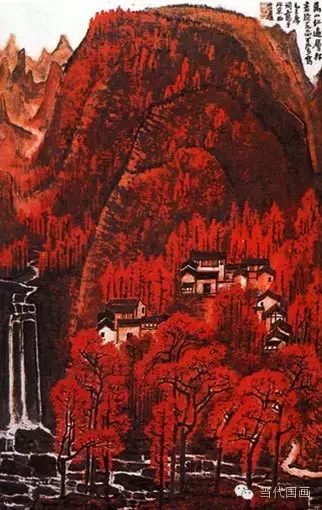 李可染一生創(chuàng)作作品1000件，市場拍了8000件，90%是假的