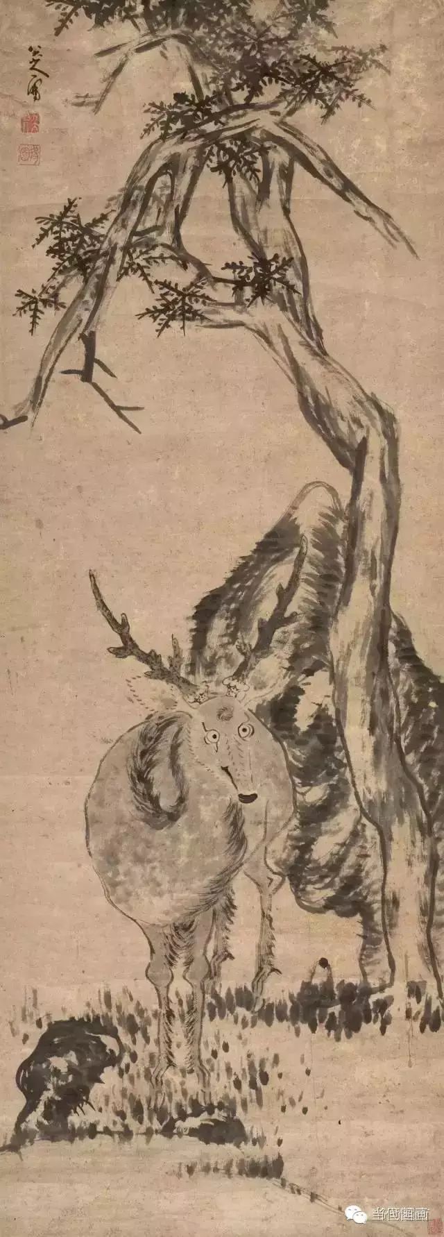 八大山人的畫都賣了多少錢？