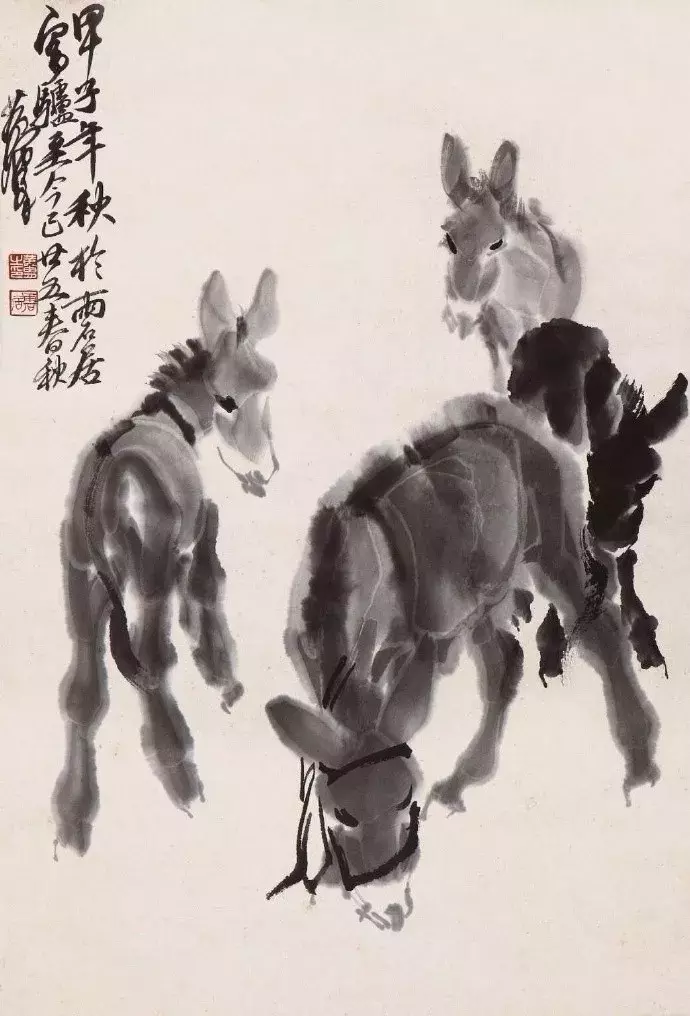 中國畫12位頂尖大師之作，堪稱一絕！