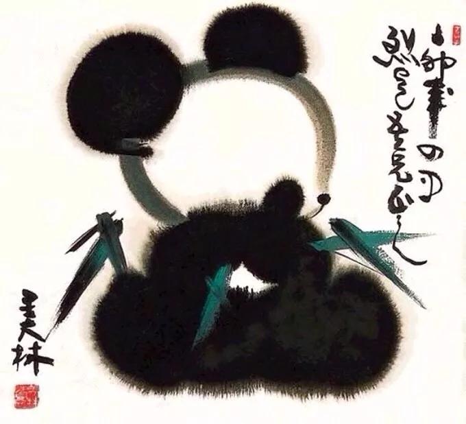 中國畫12位頂尖大師之作，堪稱一絕！