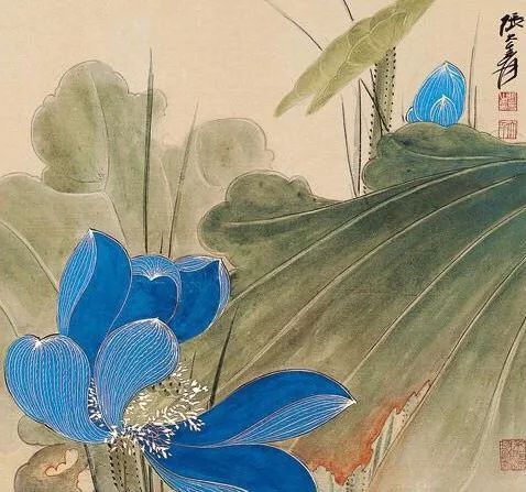 中國畫12位頂尖大師之作，堪稱一絕！